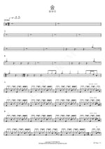 Forest (숲) Choi Yu Ri (최유리) Full Drum Transcription / Drum Sheet Music COPYDRUM