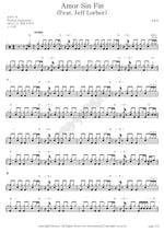 Endless Love (Amor Sin Fin) (Amor Sin Fin) Kim Jung Woo (김중우) Full Drum Transcription / Drum Sheet Music COPYDRUM
