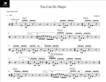 You Can Do Magic America Full Drum Transcription / Drum Sheet Music Drum Sheet MX