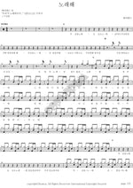 Sing (노래해) Yeda Band (예다밴드) Full Drum Transcription / Drum Sheet Music COPYDRUM