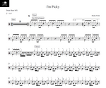 I'm Picky Shaka Ponk Full Drum Transcription / Drum Sheet Music Drum Sheet MX
