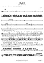 Finale (Show And Prove) (피날레 (Show And Prove)) BTOB (비투비) Full Drum Transcription / Drum Sheet Music COPYDRUM