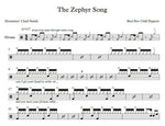 The Zephyr Song Red Hot Chili Peppers Full Drum Transcription / Drum Sheet Music Franki Bio