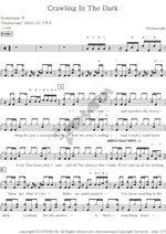 Crawling in the Dark Hoobastank Full Drum Transcription / Drum Sheet Music COPYDRUM