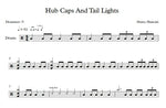 Hub Caps and Tail Lights Henry Mancini Full Drum Transcription / Drum Sheet Music Franki Bio