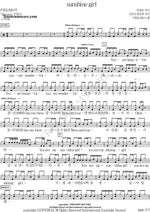sunshine girl FTISLAND Full Drum Transcription / Drum Sheet Music COPYDRUM