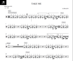 Take Me G Dragon (지드래곤) Full Drum Transcription / Drum Sheet Music Drum Sheet MX