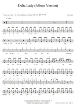 Delta Lady Joe Cocker Full Drum Transcription / Drum Sheet Music COPYDRUM