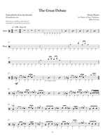 The Great Debate Dream Theater Full Drum Transcription / Drum Sheet Music Jaslow Drum Sheets