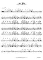 Last Kiss (Last Kiss) The Boyz (더보이즈) Full Drum Transcription / Drum Sheet Music COPYDRUM