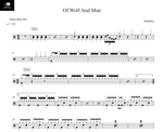 Of Wolf and Man Metallica Full Drum Transcription / Drum Sheet Music Drum Sheet MX