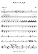 Paint it Black (from Black Clover Opening 2) Bish (ビッシュ) Full Drum Transcription / Drum Sheet Music COPYDRUM