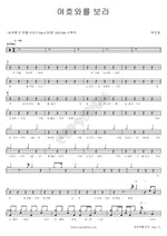 Behold Jehovah (여호와를 보라) Baek Ji Young (백지영) Full Drum Transcription / Drum Sheet Music COPYDRUM