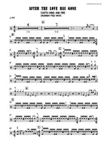 After The Love Has Gone Earth Wind and Fire Full Drum Transcription / Drum Sheet Music NB's DrumSheetMusic