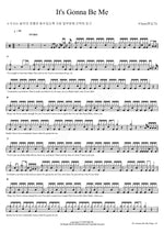 It's Gonna Be Me N Sync Full Drum Transcription / Drum Sheet Music COPYDRUM