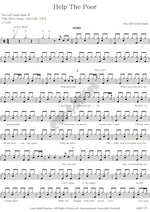 Help the Poor The Jeff Golub Band Full Drum Transcription / Drum Sheet Music COPYDRUM
