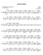 Lust for Kicks The Cars Full Drum Transcription / Drum Sheet Music Jaslow Drum Sheets
