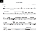 Travel (여행) Bolbbalgan4 (볼빨간사춘기) Full Drum Transcription / Drum Sheet Music Drum Sheet MX