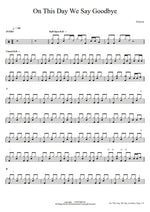 On This Day We Say Goodbye (さよならの今日に) Aimyon (あいみょん) Full Drum Transcription / Drum Sheet Music COPYDRUM