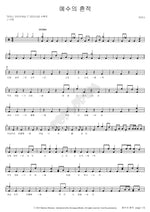 The Marks of Jesus (예수의 흔적) MARKERS WORSHIP (마커스워십) Full Drum Transcription / Drum Sheet Music COPYDRUM