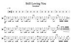 Still Loving You Scorpions Full Drum Transcription / Drum Sheet Music Cyril Mayer