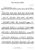 The Chicken (Live in New York 2002) Dave Weckl Band Full Drum Transcription / Drum Sheet Music COPYDRUM