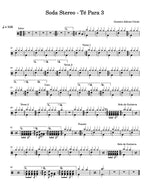 Soda Stereo - Té Para 3 pag.1