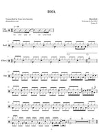 DNA Blackfield Full Drum Transcription / Drum Sheet Music Jaslow Drum Sheets