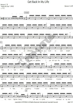 Get Back in My Life Maroon 5 Full Drum Transcription / Drum Sheet Music COPYDRUM