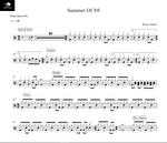 Summer of '69 Bryan Adams Full Drum Transcription / Drum Sheet Music Drum Sheet MX