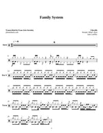 Family System Chevelle Full Drum Transcription / Drum Sheet Music Jaslow Drum Sheets