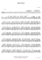 Get to It Dave Weckl Full Drum Transcription / Drum Sheet Music COPYDRUM