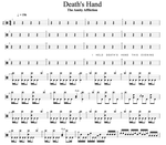 Death's Hand The Amity Affliction Full Drum Transcription / Drum Sheet Music Cyril Mayer