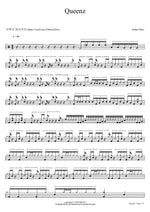 Queenz (Official Video) Anika Nilles Full Drum Transcription / Drum Sheet Music COPYDRUM