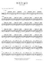 I Hate Women (여자가 싫다) Buzz (버즈) Full Drum Transcription / Drum Sheet Music COPYDRUM