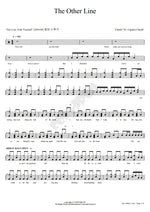 The Other Line Chunk! No, Captain Chunk! Full Drum Transcription / Drum Sheet Music COPYDRUM