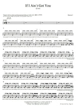 If I Ain't Got You Maroon 5 Full Drum Transcription / Drum Sheet Music COPYDRUM