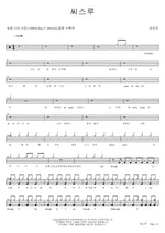 See Through (씨스루) Kwon Jin Ah (권진아) Full Drum Transcription / Drum Sheet Music COPYDRUM