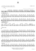Dance (춤) Broccoli, You Too? (브로콜리너마저) Full Drum Transcription / Drum Sheet Music COPYDRUM