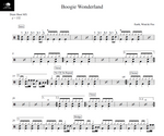 Boogie Wonderland Earth, Wind & Fire Full Drum Transcription / Drum Sheet Music Drum Sheet MX