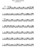 Tusk - Fleetwood Mac drum sheet music