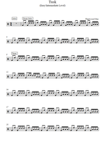Tusk - Fleetwood Mac drum sheet music