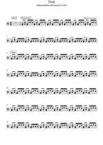 Tusk - Fleetwood Mac drum sheet music