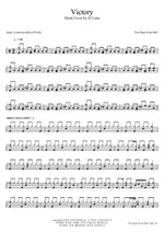 Two Steps From Hell (Drum Cover by EJ Luna) Victory Full Drum Transcription / Drum Sheet Music COPYDRUM