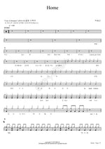home Park Hyo Shin (박효신) Full Drum Transcription / Drum Sheet Music COPYDRUM