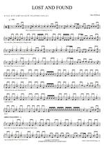 Lost and Found One Ok Rock (ワンオクロック) Full Drum Transcription / Drum Sheet Music COPYDRUM