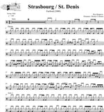 Strasbourg St. Denis Roy Hargrove Full Drum Transcription / Drum Sheet Music DrumSetSheetMusic.com