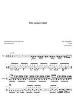 The Lesser Faith Dark Tranquillity Full Drum Transcription / Drum Sheet Music Jaslow Drum Sheets
