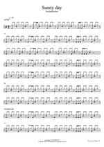 Sunny Day Beabadoobee Full Drum Transcription / Drum Sheet Music COPYDRUM