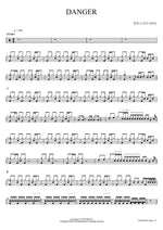DANGER BTS (Bangtan Sonyeondan) (방탄소년단) Full Drum Transcription / Drum Sheet Music COPYDRUM